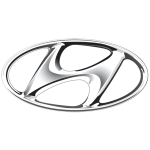 [CITYPNG.COM]Hyundai Emblem Logo Transparent Background - 1000x1000